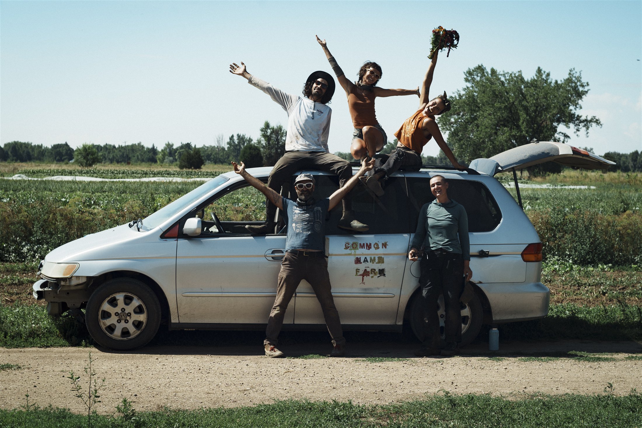 Working landscape at Common Name Farm